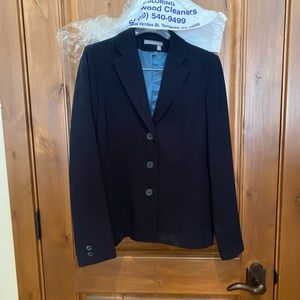 Navy Skirt Suit